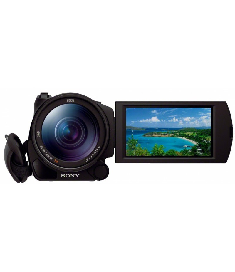 Sony 4K Handycam FDR-AX100